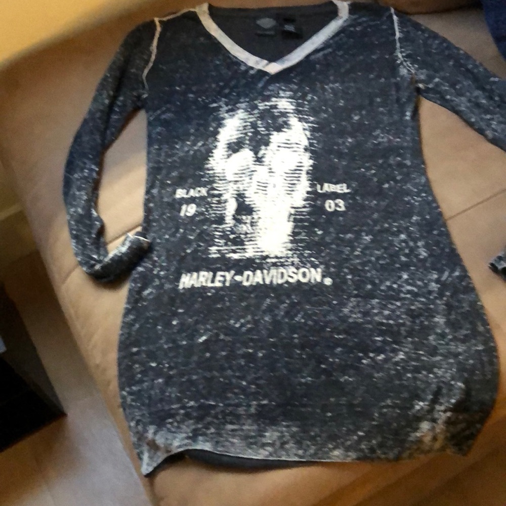 Harley Davidson black label sweater